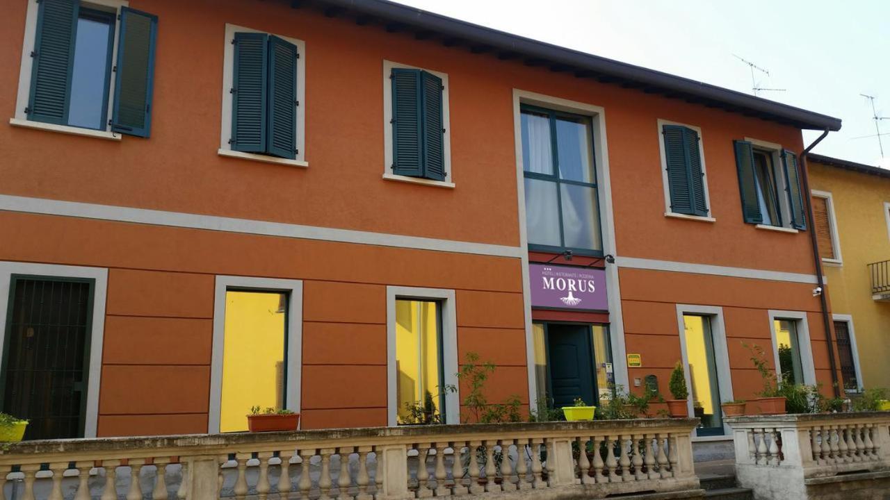 Hotel Ristorante Morus Burago di Molgora Exterior foto